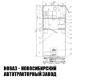 Агрегат ремонта и обслуживания станков-качалок Урал NEXT 4320-6952-72 с манипулятором INMAN IM 55 модели 8609 (фото 3)