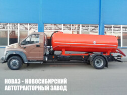 Ассенизатор КО-505А с цистерной объёмом 5 м³ для жидких отходов на базе ГАЗон NEXT C41RB3 с доставкой в Белгород и Белгородскую область