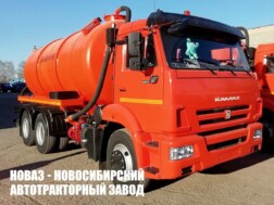 Ассенизатор МВ-15 с цистерной объёмом 15 м³ для жидких отходов на базе КАМАЗ 65115-3081-48 с доставкой в Белгород и Белгородскую область