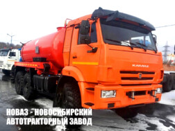 Ассенизатор с цистерной объёмом 10 м³ для жидких отходов на базе КАМАЗ 43118 модели 7895 с доставкой в Белгород и Белгородскую область
