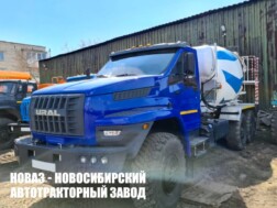 Автобетоносмеситель Tigarbo объёмом 5 м³ перевозимой смеси на базе Урал NEXT 4320-6951-72 модели 4085 с доставкой по всей России