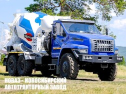 Автобетоносмеситель Tigarbo с барабаном объёмом 5 м³ перевозимой смеси на базе Урал NEXT 4320 модели 8548 с доставкой в Белгород и Белгородскую область
