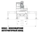 Автокран КС-55713-1К-4 Камышин грузоподъёмностью 25 тонн со стрелой 31 м на базе КАМАЗ 65115 (фото 3)