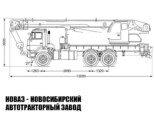 Автокран КС-55732-25-22 Челябинец грузоподъёмностью 25 тонн со стрелой 22 м на базе КАМАЗ 65115 (фото 3)