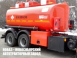 Автотопливозаправщик ГРАЗ 56215-10-S объёмом 15 м³ с 3 секциями на базе МАЗ 6312С5 (фото 2)