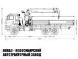 Бортовой автомобиль КАМАЗ 43118 с манипулятором INMAN IT 150 до 7,1 тонны модели 2142 (фото 3)