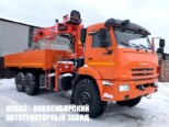 Бортовой автомобиль КАМАЗ 43118 с манипулятором Kanglim KS1256G-II до 7 тонн модели 8653 (фото 1)