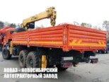 Бортовой автомобиль КАМАЗ 43118 с манипулятором Soosan SCS736LII до 7 тонн (фото 4)