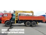 Бортовой автомобиль КАМАЗ 43118 с манипулятором Soosan SCS736LII до 7 тонн (фото 2)