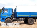 Бортовой автомобиль КАМАЗ 43502-6024-66 грузоподъёмностью 4,7 тонны с кузовом 4892х2470х730 мм (фото 2)