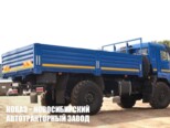 Бортовой автомобиль КАМАЗ 43502-6024-66 грузоподъёмностью 4,7 тонны с кузовом 4892х2470х730 мм (фото 3)