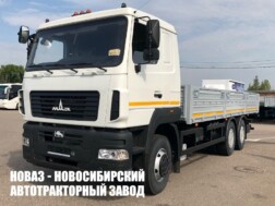 Бортовой автомобиль МАЗ 631228 грузоподъёмностью 14,5 тонны с кузовом 7800х2540х656 мм с доставкой по всей России