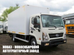 Изотермический фургон Hyundai Mighty EX8 Long грузоподъёмностью 4,6 тонны с кузовом 5200х2300х2200 мм с доставкой в Белгород и Белгородскую область