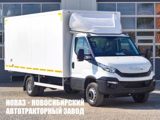 Изотермический фургон IVECO Daily 70C16H3.0 грузоподъёмностью 3,7 тонны с кузовом 5300х2200х2200 мм (фото 1)