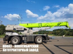 Короткобазный кран Zoomlion ZRT400 грузоподъёмностью 40 тонн
