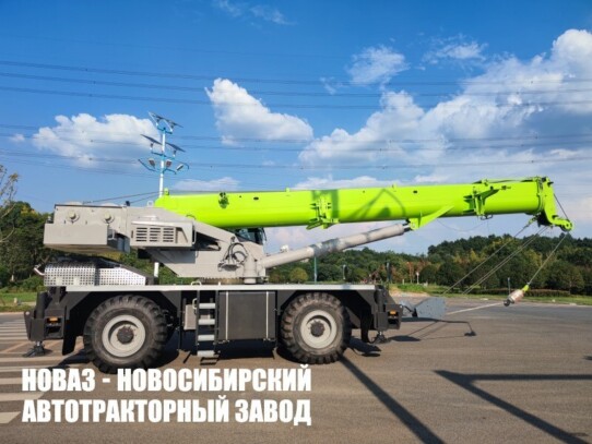 Короткобазный кран Zoomlion ZRT400 грузоподъёмностью 40 тонн (фото 1)
