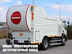 Машина для мойки контейнеров TISAN 10.000 объёмом 6 м³ на базе МАЗ 5340С2‑525‑013