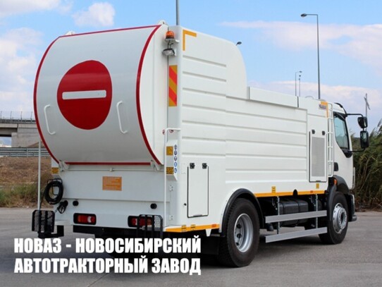 Машина для мойки контейнеров TISAN 10.000 объёмом 6 м³ на базе МАЗ 5340С2-525-013 (фото 1)
