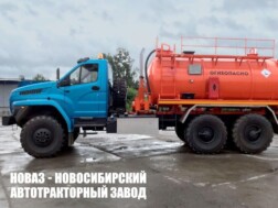 Агрегат для сбора нефти и газа с цистерной объёмом 10 м³ на базе Урал NEXT 4320 модели 8160