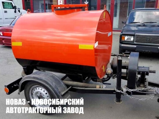 Полуприцеп поливомоечный тракторный ПМ-01 объёмом 1 м³ (фото 1)