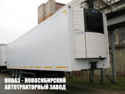 Полуприцеп рефрижератор КУПАВА 930011 Carrier Vector 1550 грузоподъёмностью 26,5 тонны с кузовом 13380х2490х2450 мм