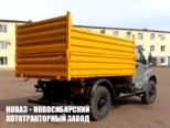 Самосвал ГАЗ-САЗ-25061 грузоподъёмностью 2,5 тонны с кузовом от 5 до 10 м³ на базе ГАЗ Садко NEXT C41A23 (фото 4)