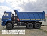 Самосвал КАМАЗ 6522-6011-47(RT) грузоподъёмностью 19 тонн с кузовом 16 м³ (фото 2)