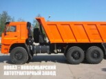 Самосвал КАМАЗ 65222-26012-53 грузоподъёмностью 19,6 тонны с кузовом 16 м³ (фото 3)