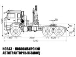 Седельный тягач КАМАЗ 43118 с манипулятором INMAN IM 150N до 6,1 тонны модели 3750 (фото 2)