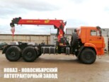 Седельный тягач КАМАЗ 43118 с манипулятором INMAN IT 150 до 7,1 тонны модели 5326 (фото 2)