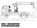 Седельный тягач КАМАЗ 43118 с манипулятором INMAN IT 150 до 7,1 тонны модели 5326 (фото 3)