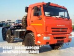 Седельный тягач КАМАЗ 43118 с нагрузкой на ССУ до 13,2 тонны модели 7444 (фото 1)