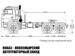 Седельный тягач КАМАЗ 44108 с нагрузкой на ССУ до 12 тонн модели 5427 (фото 4)