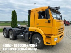 Седельный тягач КАМАЗ 65116-6010-48 с нагрузкой на сцепное устройство до 15,5 тонны