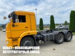 Седельный тягач КАМАЗ 65116-6010-48 с нагрузкой на ССУ до 15,5 тонны (фото 3)