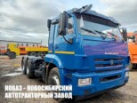 Седельный тягач КАМАЗ 65116-6020-48 с нагрузкой на ССУ до 15,5 тонны (фото 1)
