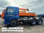 Седельный тягач КАМАЗ 65116-6020-48 с нагрузкой на ССУ до 15,5 тонны (фото 2)
