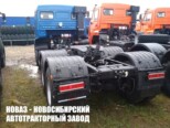 Седельный тягач КАМАЗ 65116-6863-37 КПГ с нагрузкой на ССУ до 15,5 тонны (фото 2)