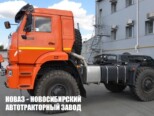 Седельный тягач КАМАЗ 65221-26020-53 с нагрузкой на ССУ до 17 тонн (фото 2)