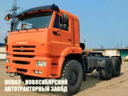 Седельный тягач КАМАЗ 65221-26020-53 с нагрузкой на ССУ до 17,1 тонны модели 8904