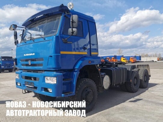 Седельный тягач КАМАЗ 65225-6215-47(RT) с нагрузкой на ССУ до 22 тонн (фото 1)