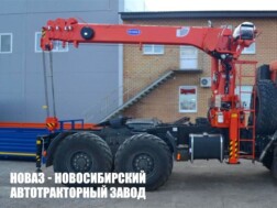 Седельный тягач Урал NEXT 4320 с манипулятором Kanglim KS1256G‑II до 7 тонн модели 8805