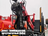 Сортиментовоз 659108 с манипулятором ВЕЛМАШ VM10L74 до 3,1 тонны на базе КАМАЗ 43118 ЕВРО-2 (фото 3)