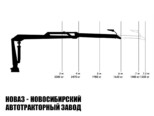 Сортиментовоз КАМАЗ 43118-73094-50 с манипулятором Р97М до 3,3 тонны (фото 4)