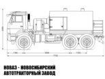 Универсальный моторный подогреватель УМП-400 на базе КАМАЗ 43118-3027-50 модели 5355 (фото 2)
