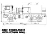 Универсальный моторный подогреватель УМП-400 на базе КАМАЗ 43118 модели 5349 (фото 2)