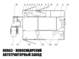 Универсальный моторный подогреватель УМП-400 на базе КАМАЗ 43118 модели 5349 (фото 3)