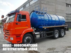 Ассенизатор МВ-12 с цистерной объёмом 12 м³ для жидких отходов на базе КАМАЗ 65115 с доставкой в Белгород и Белгородскую область