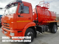 Ассенизатор МВ-8 с цистерной объёмом 8 м³ для жидких отходов на базе КАМАЗ 43253 с доставкой в Белгород и Белгородскую область
