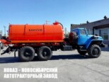 Ассенизатор объёмом 10 м³ на базе Урал 4320-1912-40 модели 8830 (фото 2)